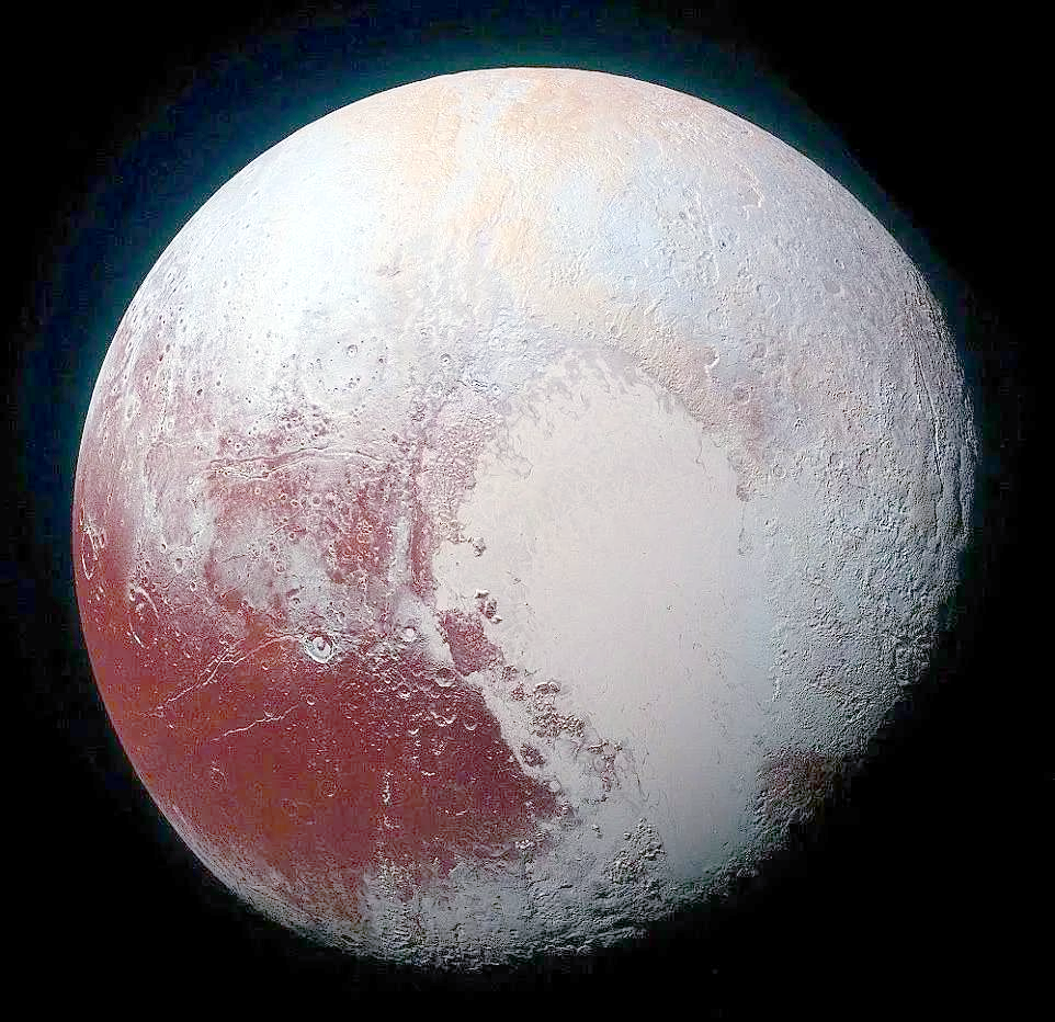 冥王星:太阳系中的神秘矮行星