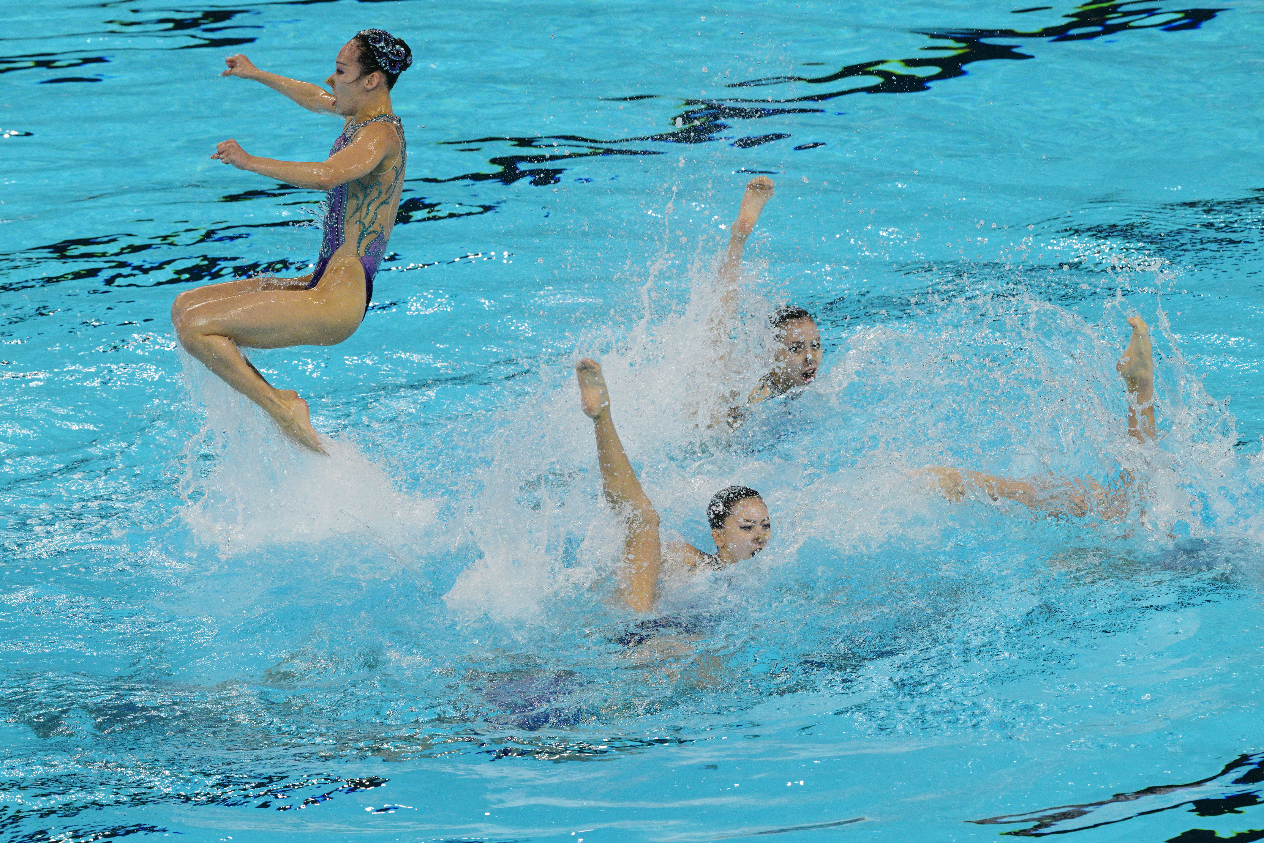 (游泳世锦赛)花样游泳