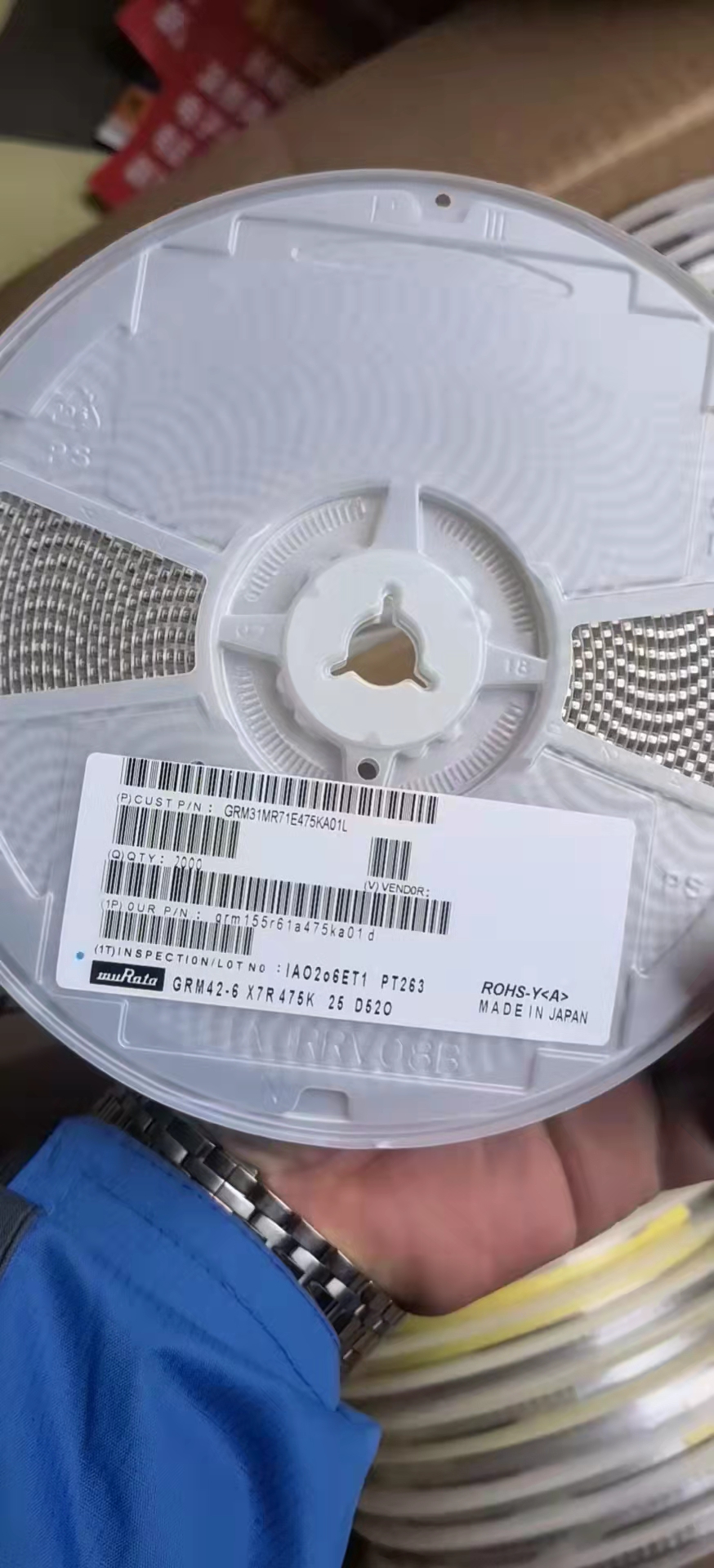 大量回收电子料产品