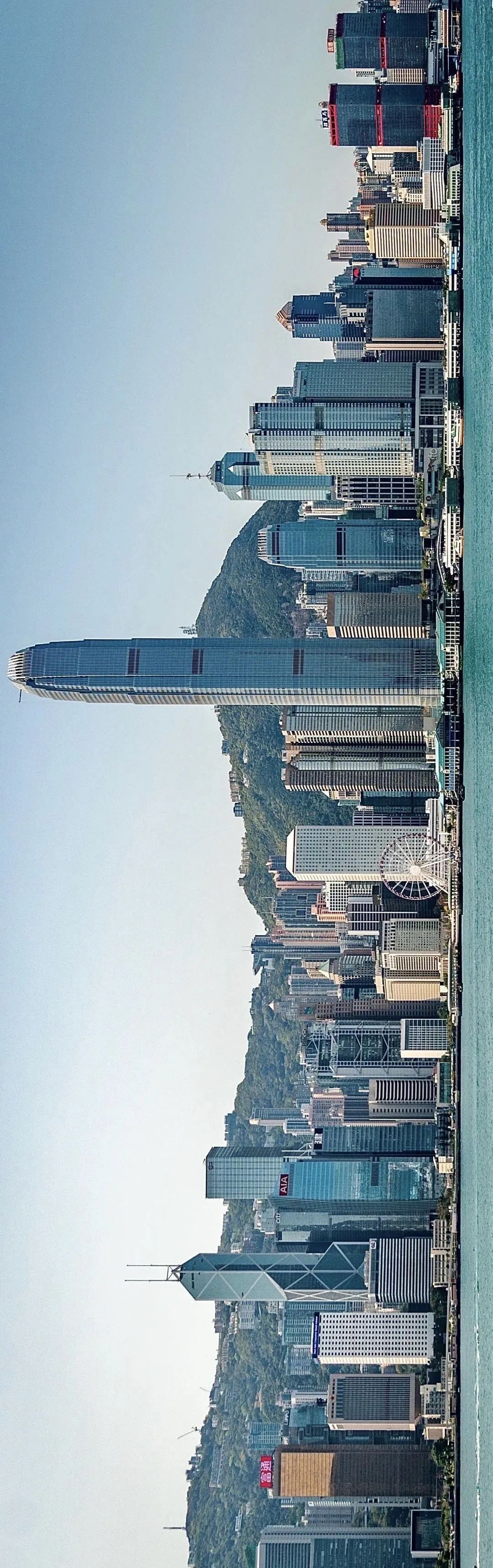 大赏 香港天际线!