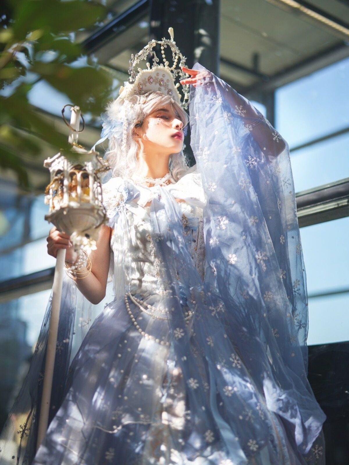 cp漫展上的lo娘能美到什么程度?路人看见,也会自愿入圈