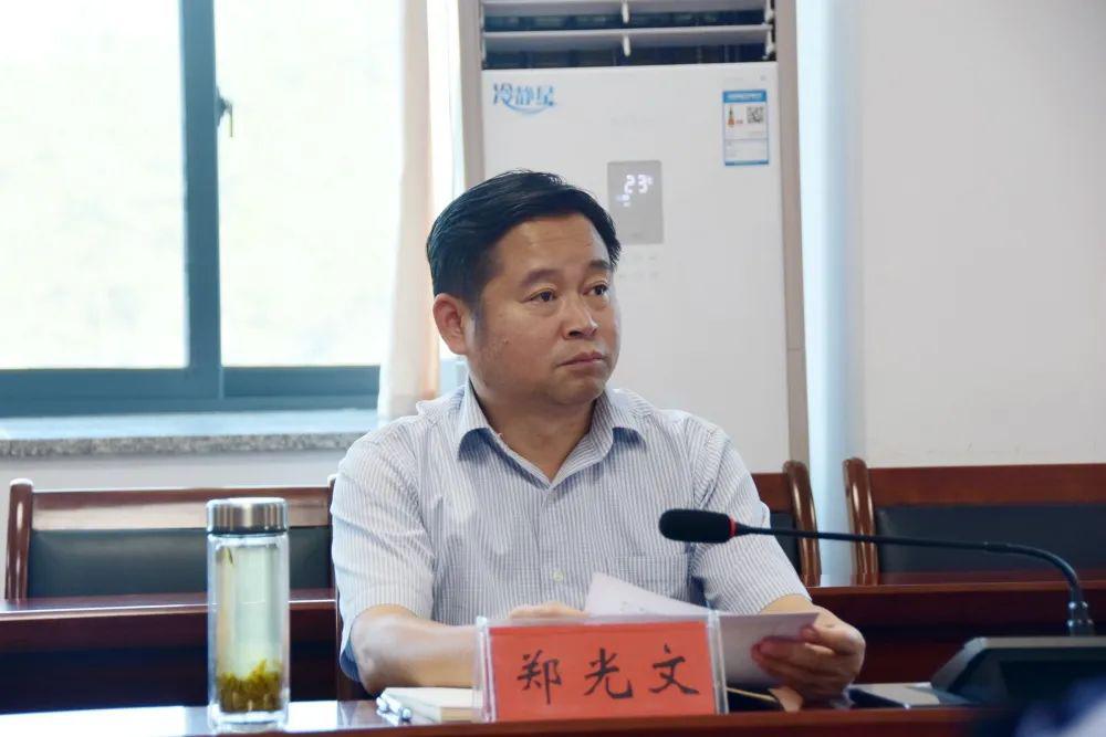县委书记郑光文调研指导全县公安工作