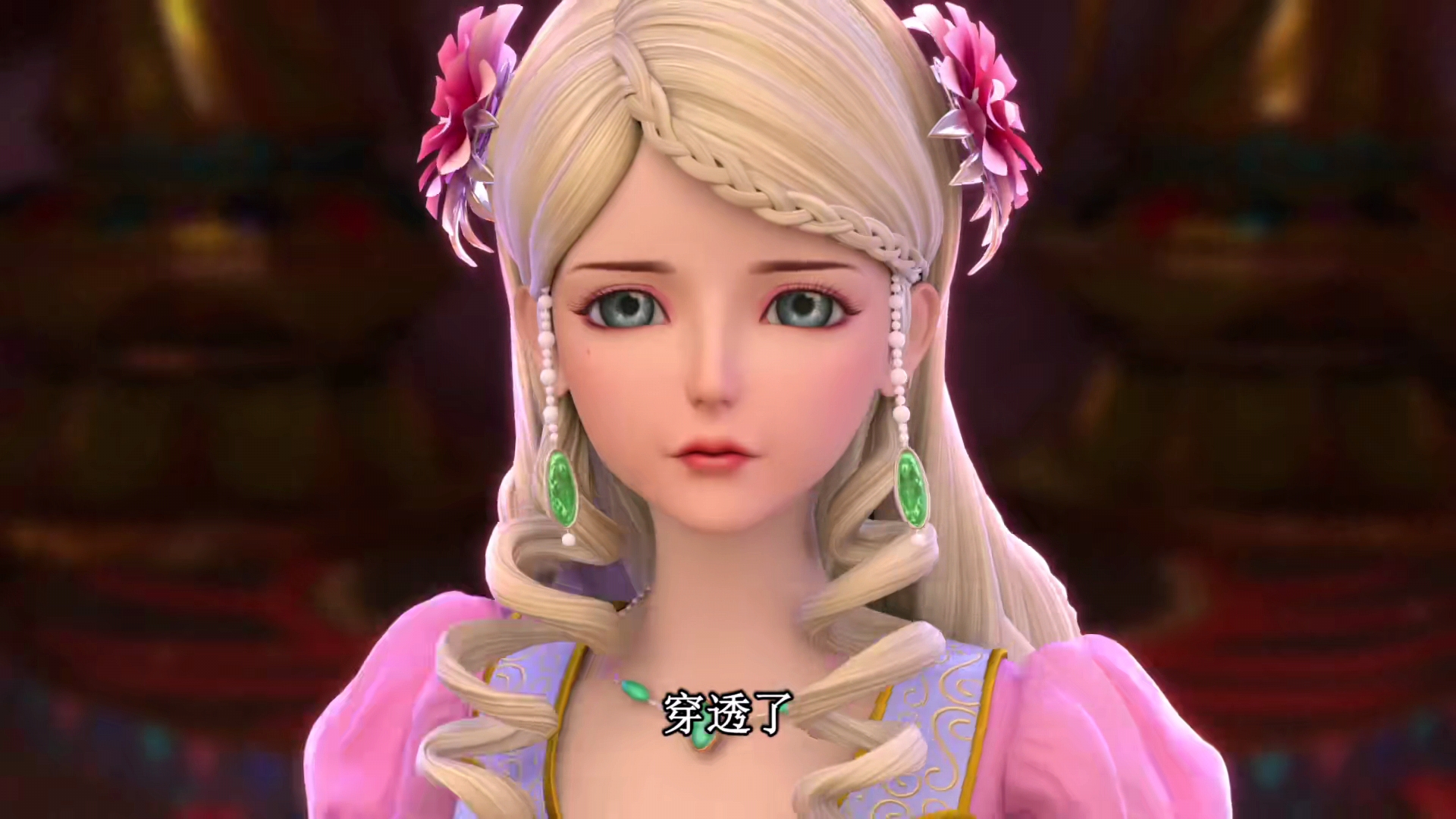 叶罗丽:灵公主和时希解封火领主,但火领主却违背诺言