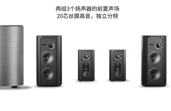 5.1声道家庭影院 酷开max3电视音响评测