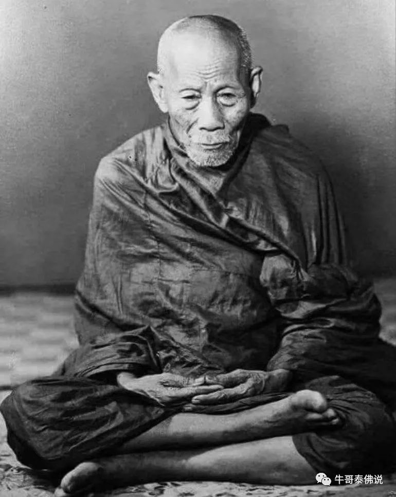 今天聊聊泰国佛牌名师之龙婆钟