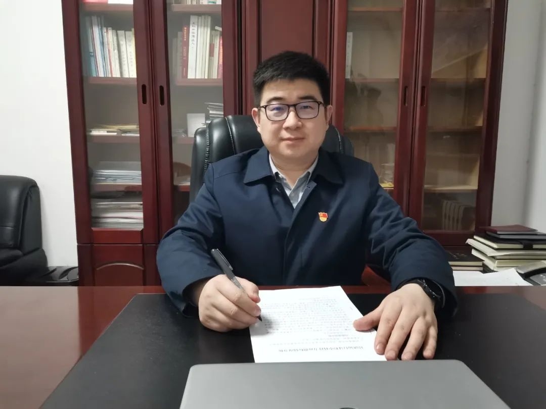 「锚定三大目标 打好七大攻势」专访博山区科技局党组书记,局长魏猛