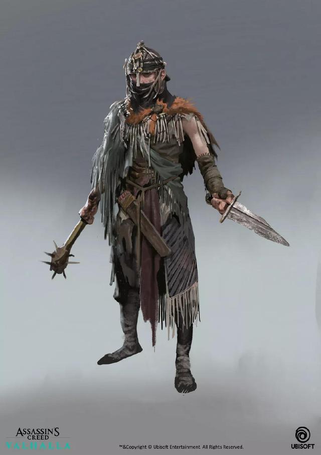 刺客信条角色设计