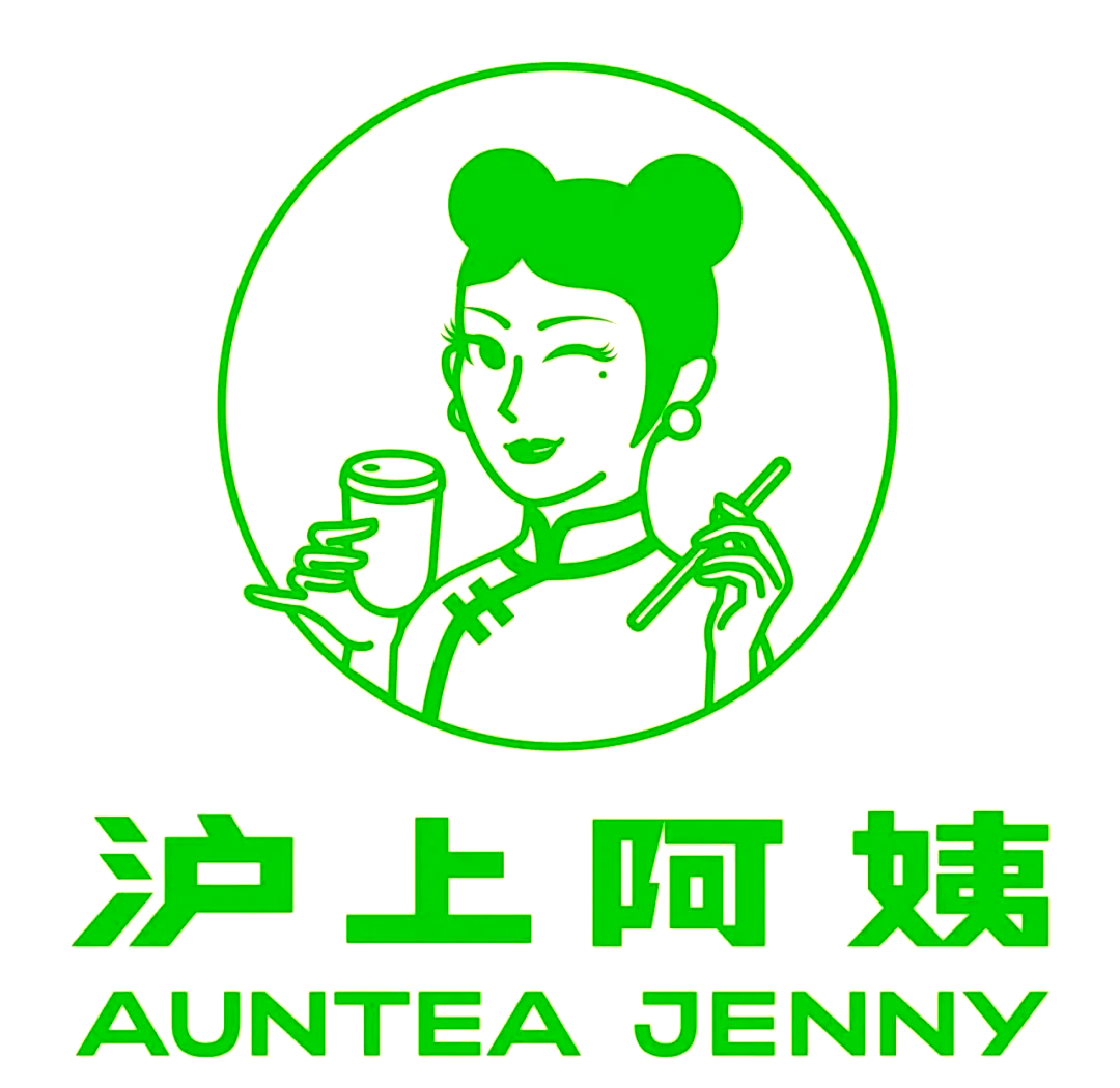 沪上阿姨再次更换logo,形象焕然一新?