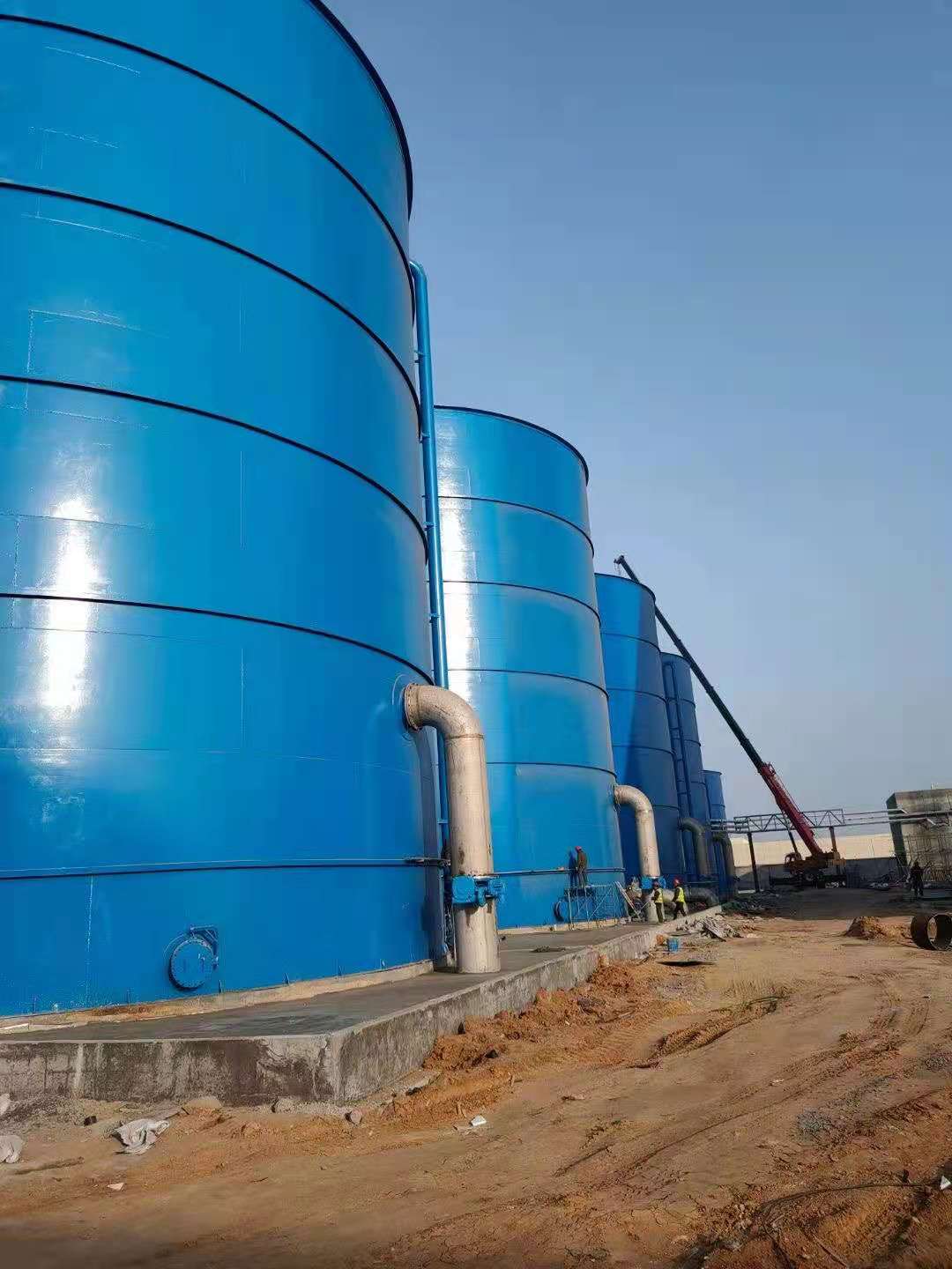 大型储油罐 6000立方厌氧罐 5000立方立式罐大型立式罐