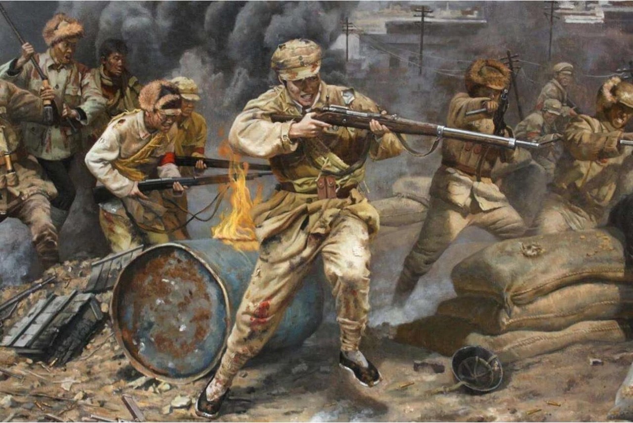 法国被德军攻占一半就投降,中国抗日14年,国土沦陷一半仍在死战