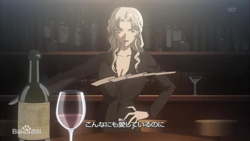 第五人格x柯南贝尔摩德联动形象公布冷艳性感美到极致了