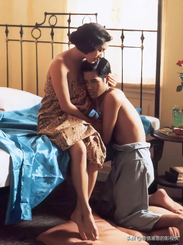 钟丽缇为艺术献身经典之作《晚娘》:男主与继母和妹妹的不伦之恋