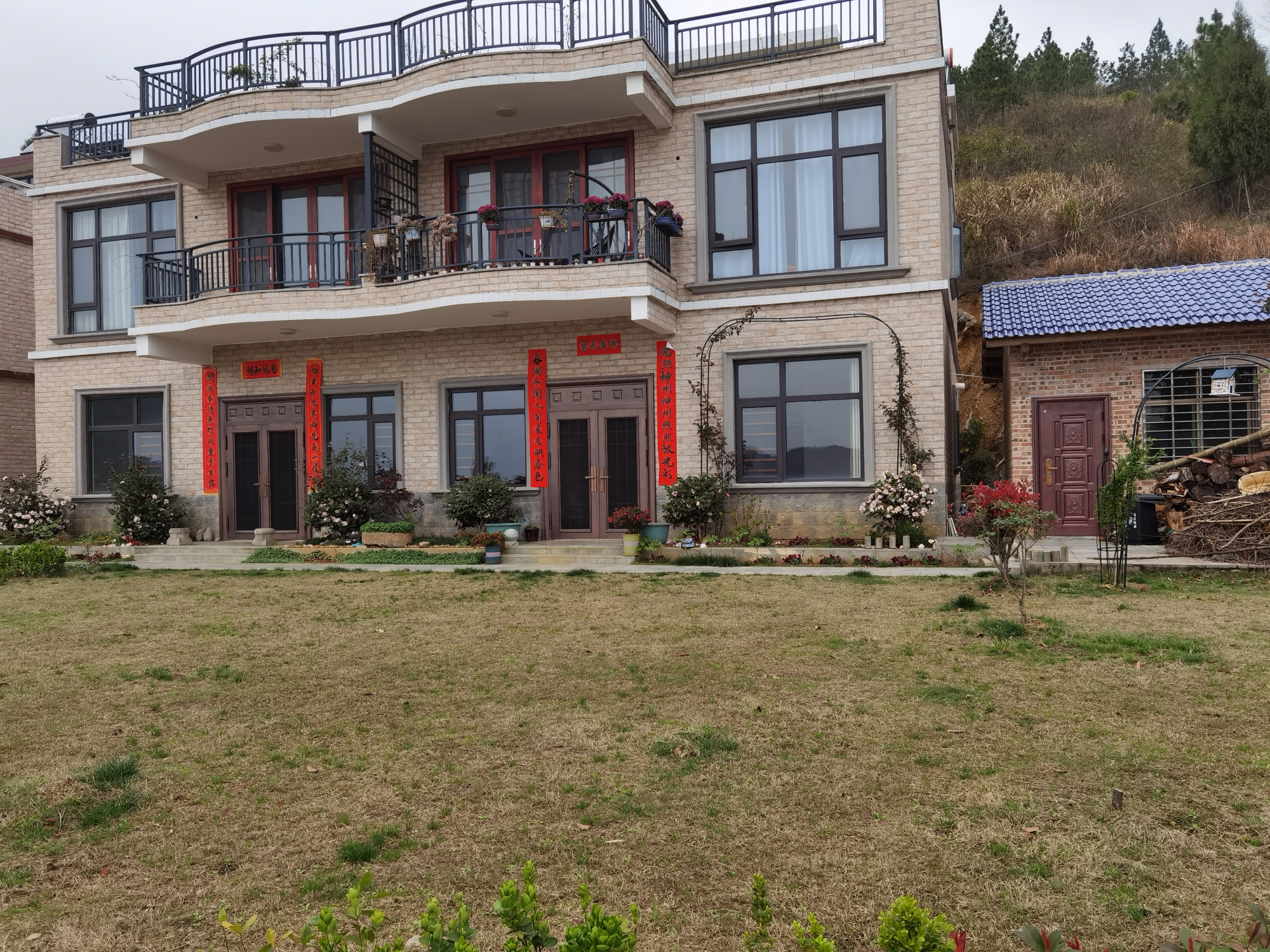 村民投诉邵东市廉桥镇政府为外地城镇户籍人员在农村批地建房