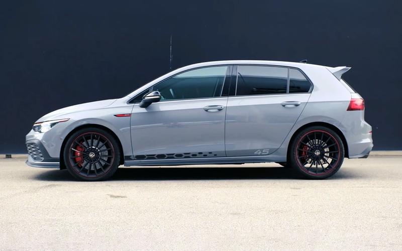 大众高尔夫gti