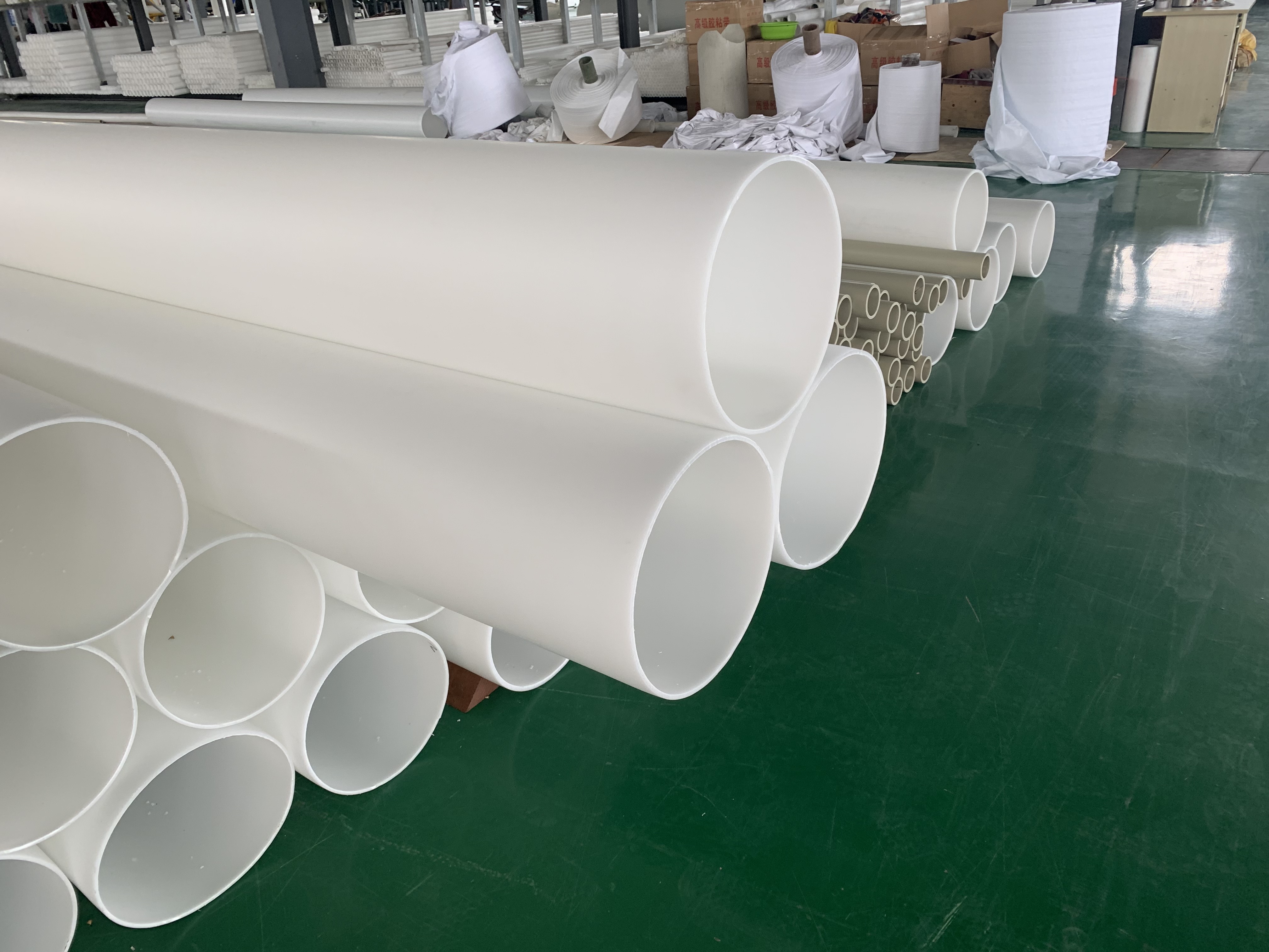 pp风管采用冲压法和高速挤压法生产