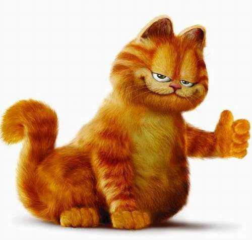 加菲猫 势力 动画片图片
