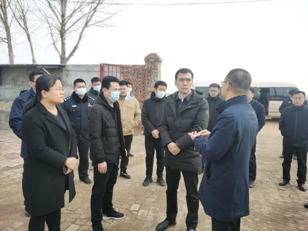 县市区动态丨乐陵市委书记王晓勇督导生态环境保护工作