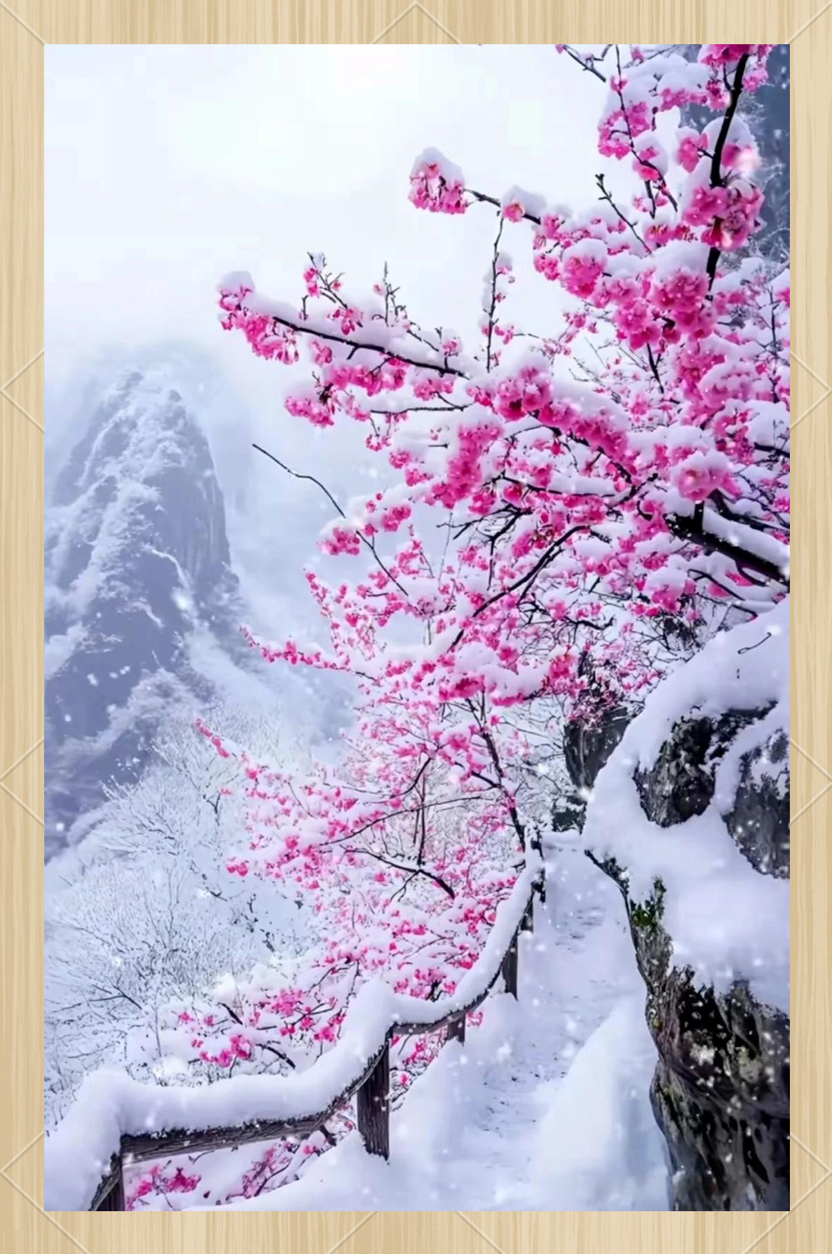 雪梅:冬日绽放的坚韧之花