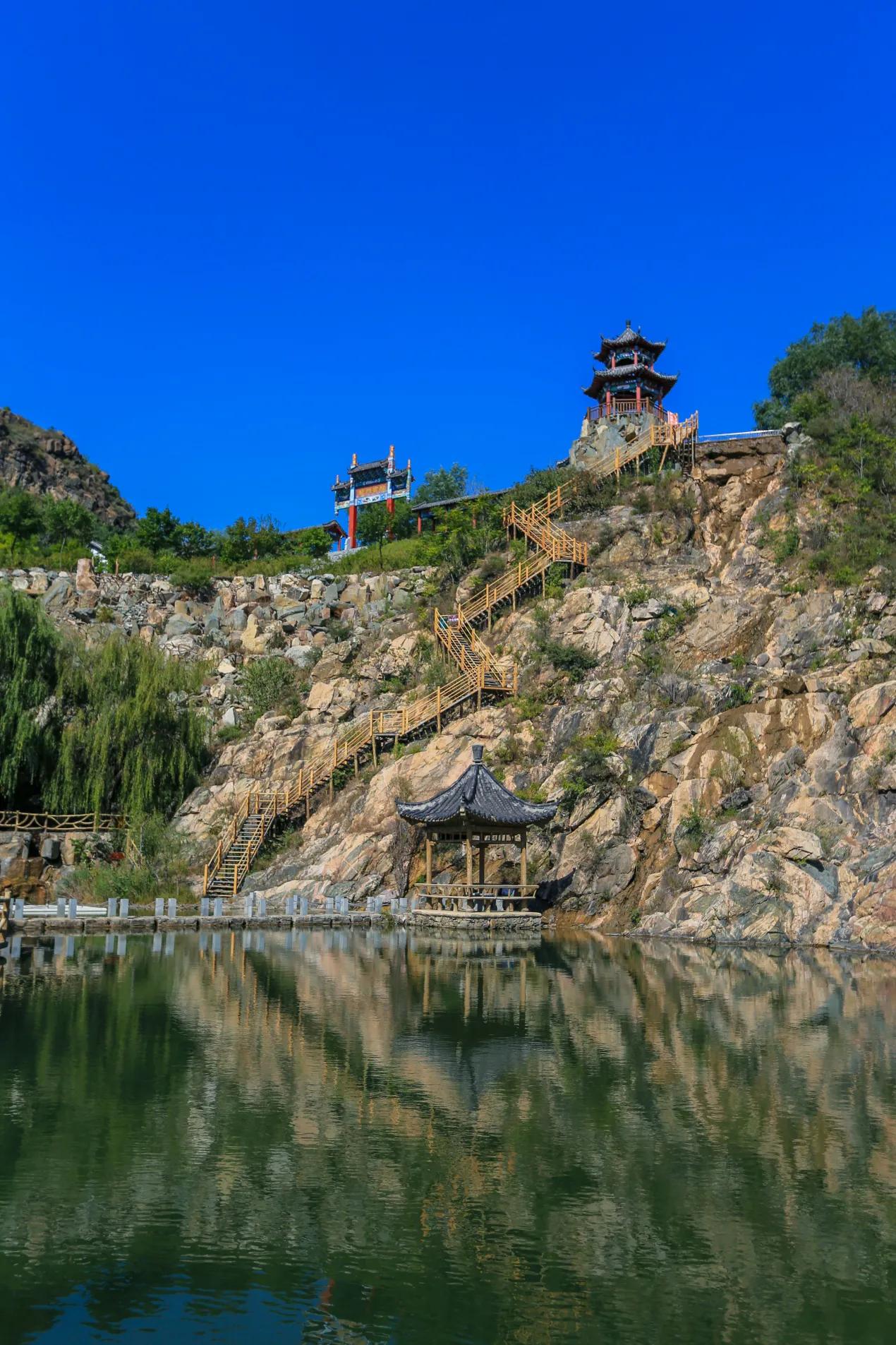 济南龙门山风景区位置图片