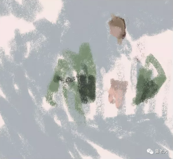 255 视线的焦点总是习惯糊掉