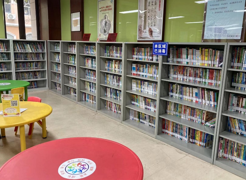 增加自习室!松江这里的市民图书馆升级开放啦