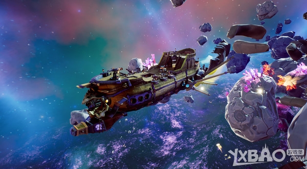 每日新游预告《黑色风暴》太空多人飞船射击游戏
