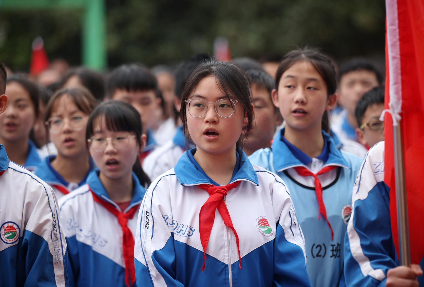 学党史 颂党恩 跟党走——丹寨县第三中学组织开展从小学党史,永远跟