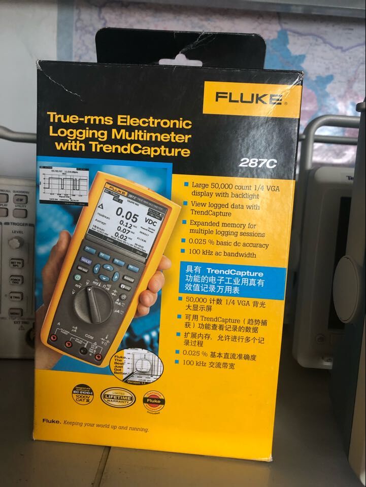 福禄克287/万用表fluke287/ fluke287c