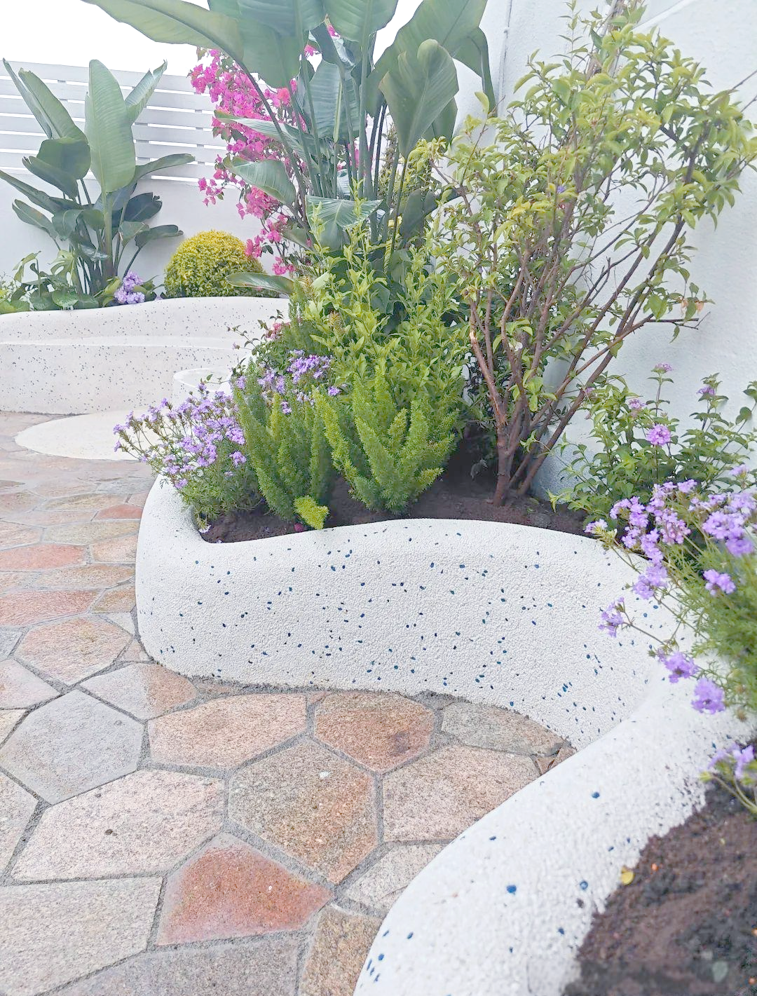 水洗石颜色选择指南