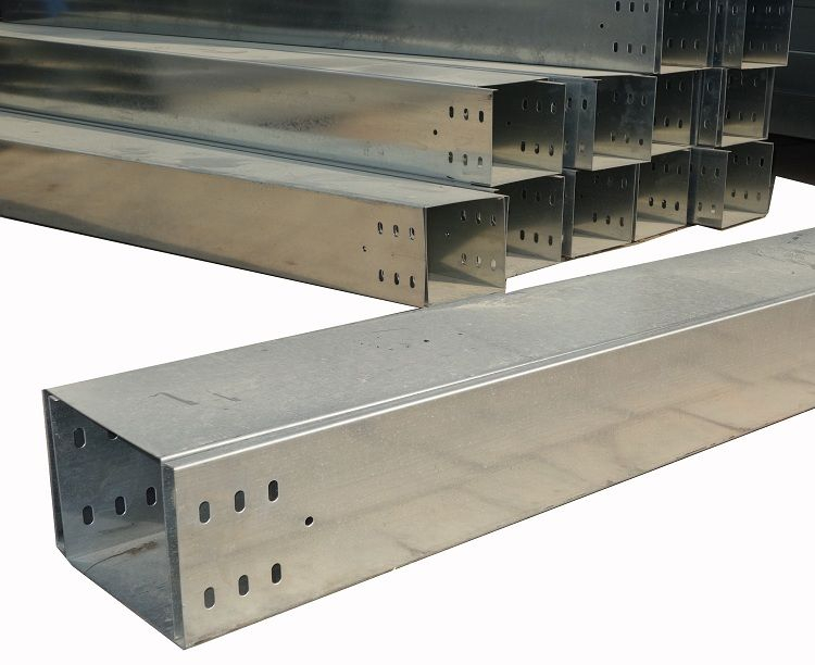 槽式电缆桥架图片