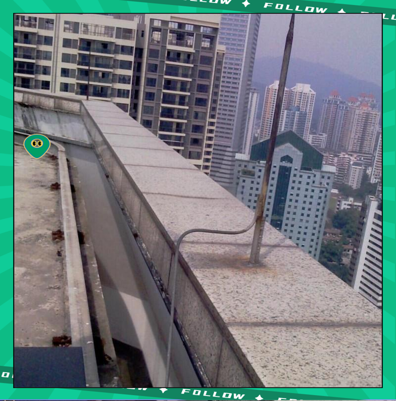 然后,对避雷针进行细致的校正,确保其位置准确无误,再焊接上