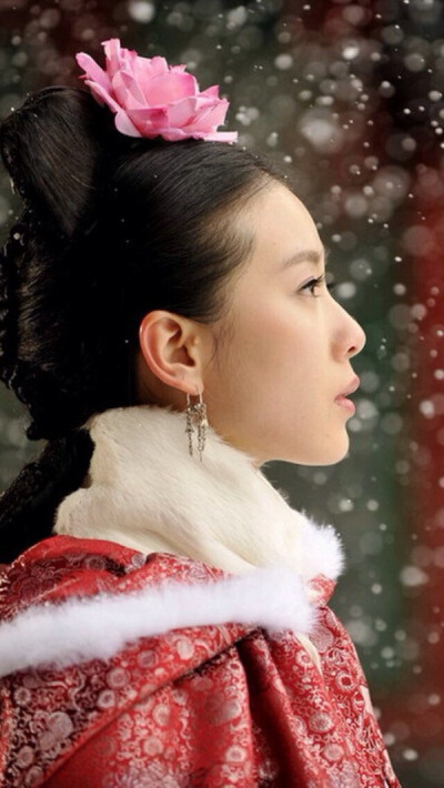 那些古装剧中的"绝世美人"刘亦菲杨幂赵丽颖,谁才是实至名归?