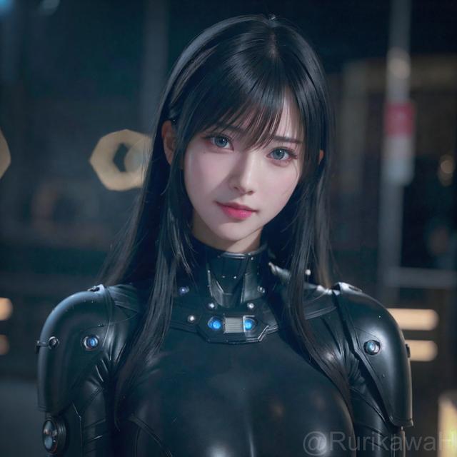 ai绘图 0604「gantz 殺戮都市」下平玲花