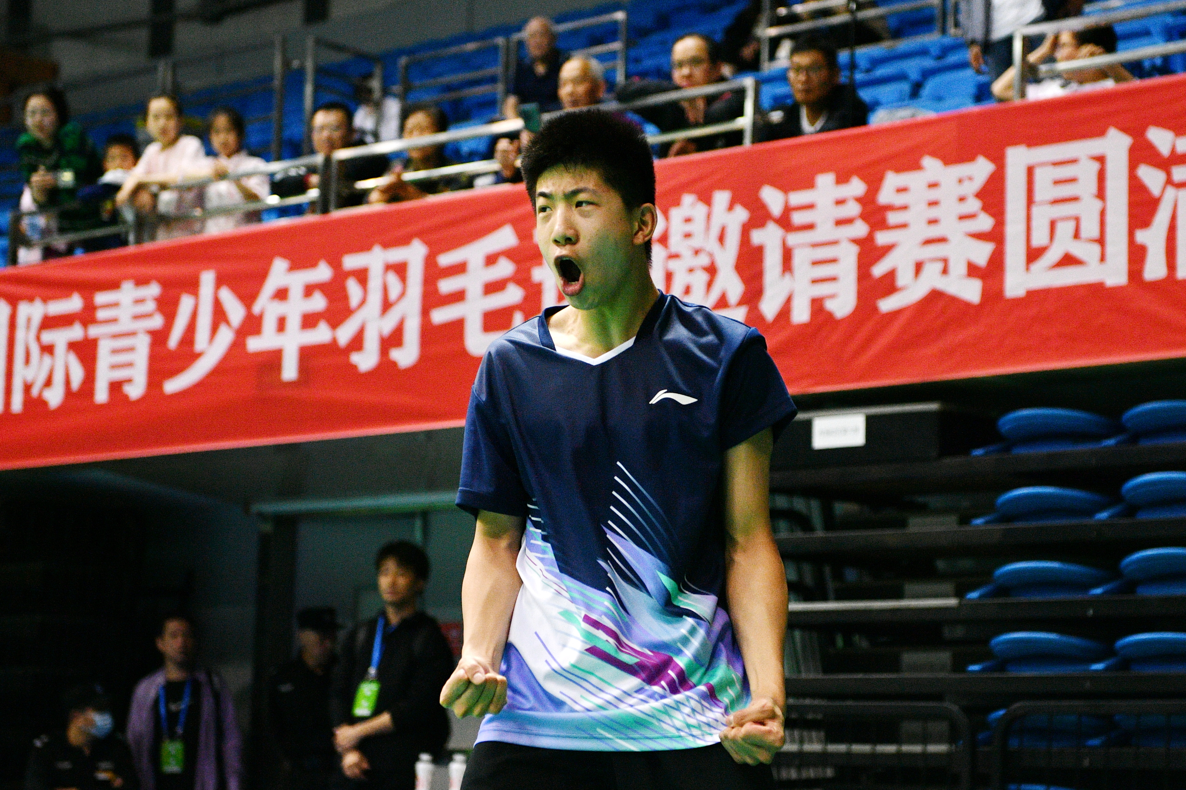 羽毛球——常州国际青少年邀请赛:王新浩晋级男单决赛