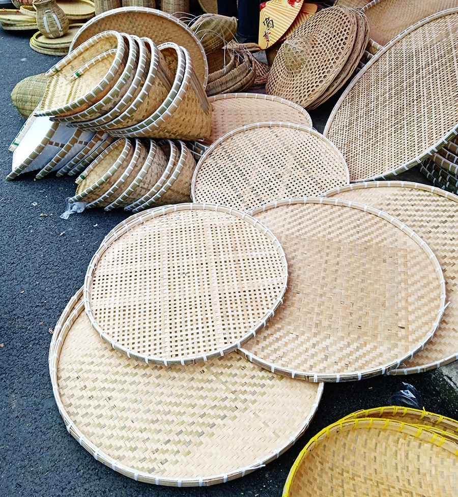 会市记|不错的竹木工艺品欣赏