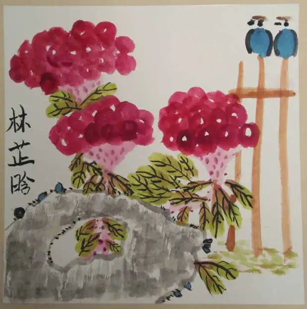 "笔墨绘小康"第四届"十香园杯"少儿书画大赛作品展览预告