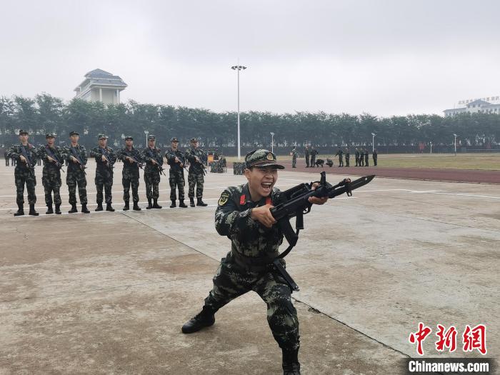 武警海南总队图片