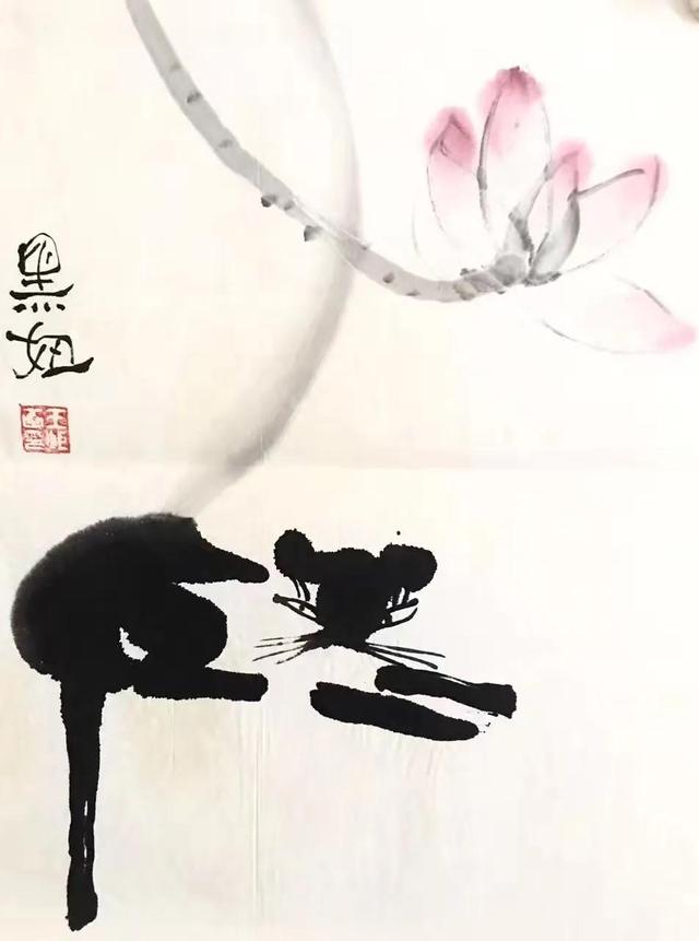 豆角棚画语(王炬)