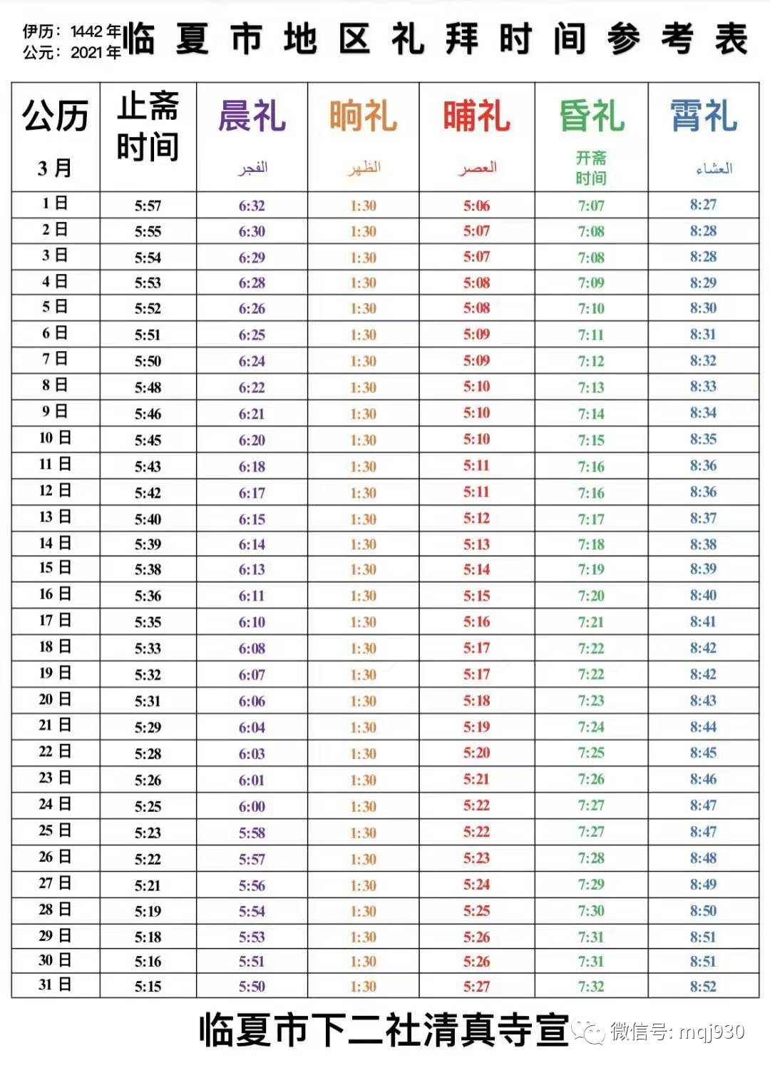 穆斯林要抢抓机遇(三)「牟全俊」阿訇主麻演讲2021.3.12