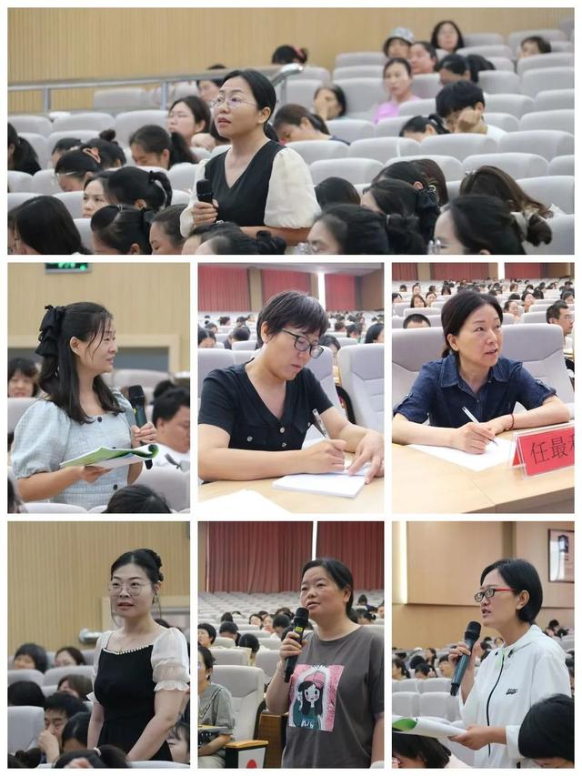 盐湖区大禹学校开展暑期学历案通识培训