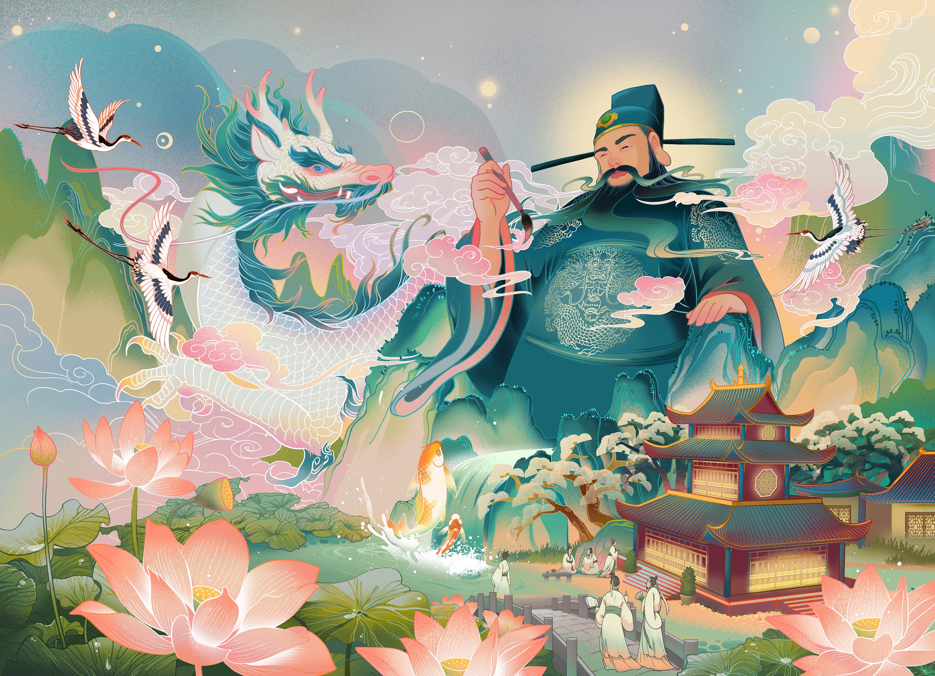 文昌菩萨和文殊菩萨的区别