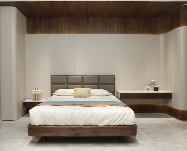 「原创潮动力」设计师心选产品申报——北欧e家集团 实木床