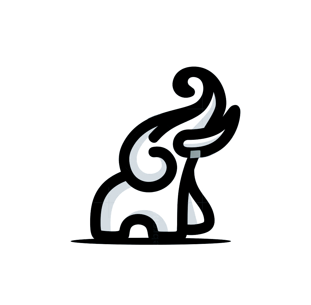 大象特征在logo设计中的应用与展现