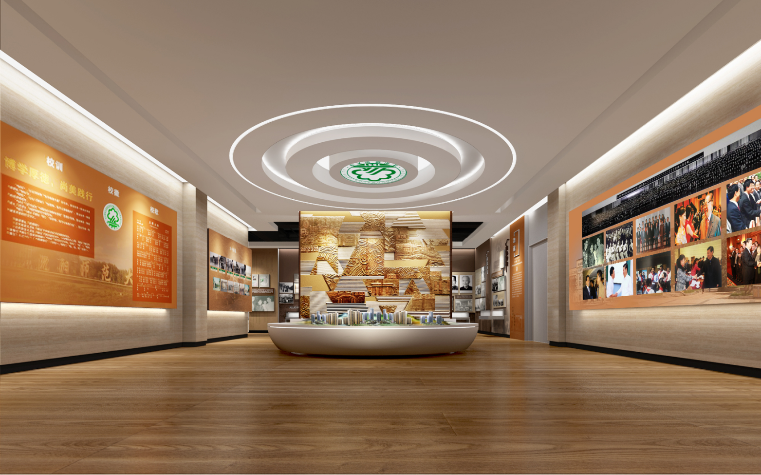 校史馆设计施工方案如何找团队?