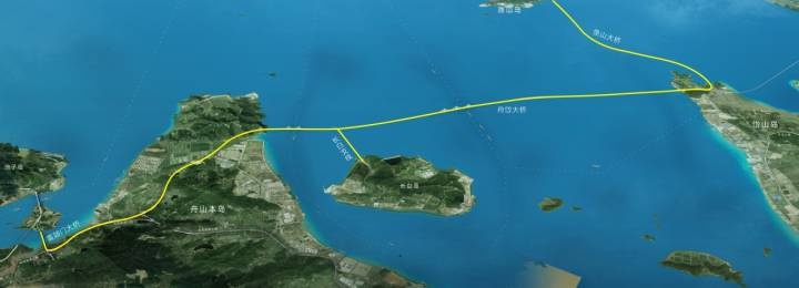 刚刚,舟岱大桥正式通车!杭州到岱山缩短40分钟,中国最长连岛高速建成