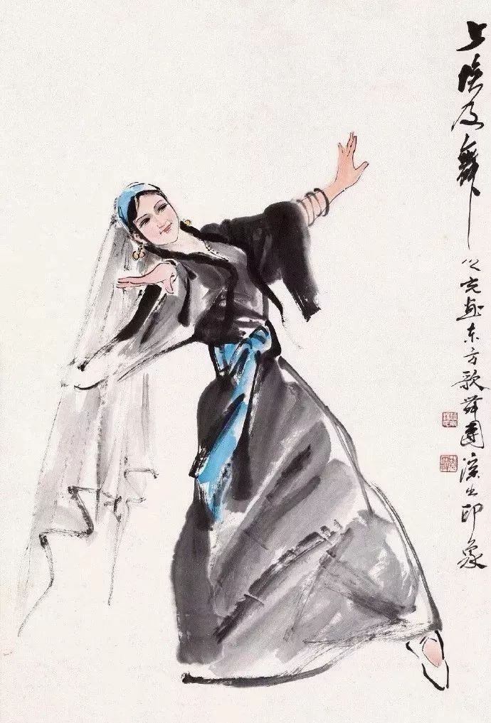 杨之光国画作品赏析