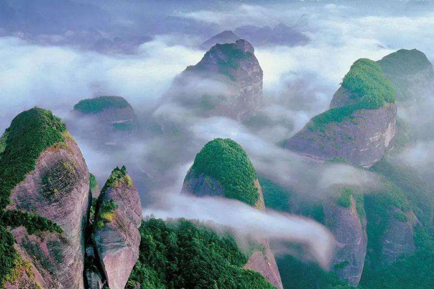 盘点长沙及周边景区,都是旅游打卡的好地方,不知道你去过哪些呢