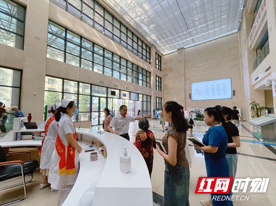 慈利县人民医院深入开展"走流程,转作风,促发展"行动