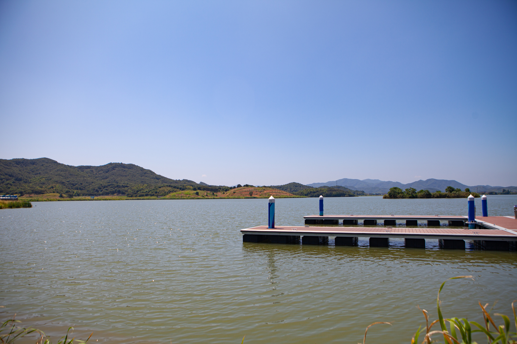 自驾误入绍兴上虞第一大淡水湖景区,它有个陌生的名字"皂李湖"