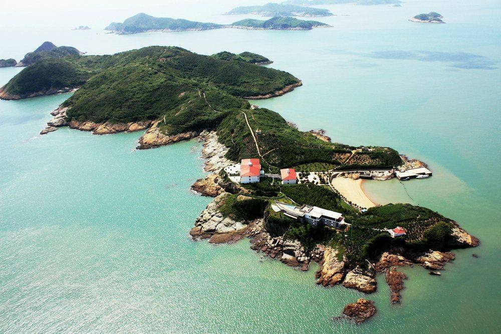 宁波海上后花园,舟山六横岛